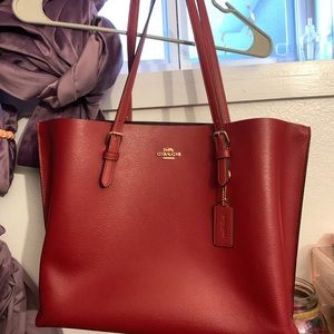 Coach Large Mollie Tote/Shoulder Bag